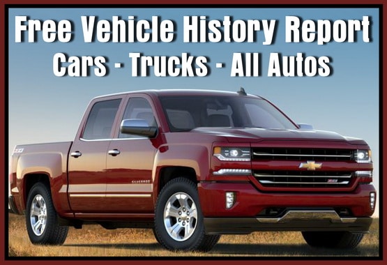 Free Vehicle History Report Vhr By Vin Cars Trucks Autos