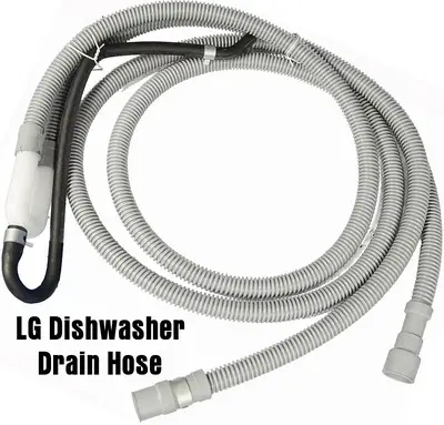 LG Electronics Dishwasher Drain Hose Assembly