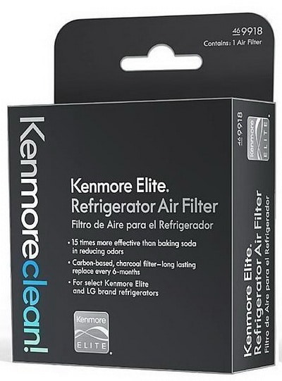 Refrigerator Air Filter 2 Pack - Kenmore Elite 469918