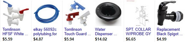 Bottled Water Cooler Dispenser Parts