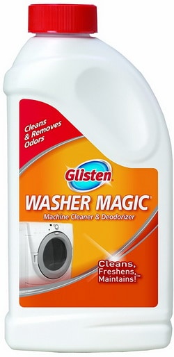 Glisten Washer Washing Machine Cleaner for Traditional Top Loaders and High Efficiency (HE) Washing Machines