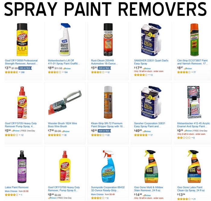 How To Remove Spray Paint From A Driveway 10 Methods For Concrete Or