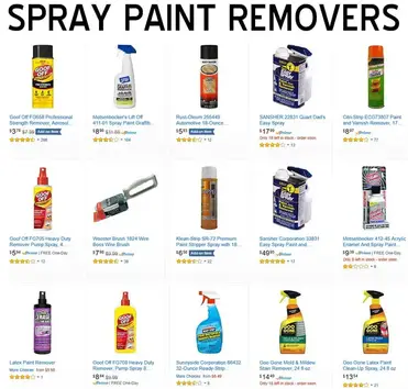 Will Paint Remover Remove Spray Paint