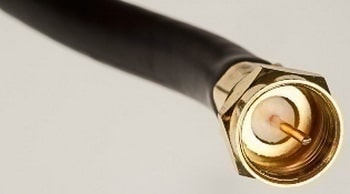 Damaged COAX Cable