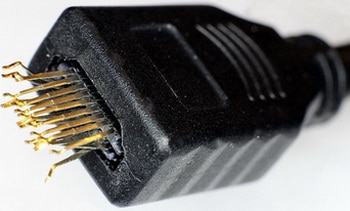 Damaged HDMI Cable