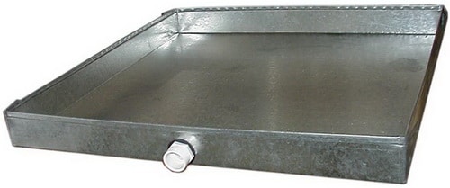 AC condensate drain pan