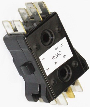 Clothes Dryer centrifugal switch is part of the motor design