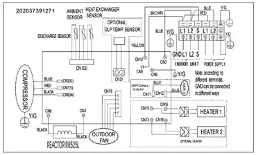 Pioneer Air Conditioner AC Mini Split ERROR CODES And Troubleshooting  Flowcharts  Wiring Diagram Ac Cassette Panasonic    RemoveandReplace.com