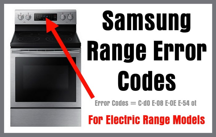 Kenmore Microwave Error Codes – BestMicrowave