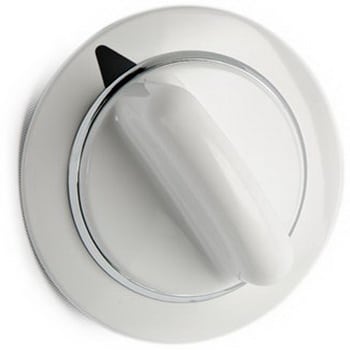 The dryer knob could be cracked or misaligned