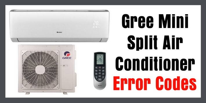 gree-mini-split-air-conditioner-error-codes