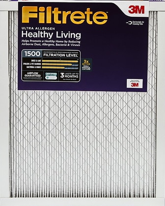 Ultra Allergen Reduction Home Air Filter