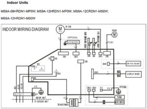 Wiring Senville Mini Split