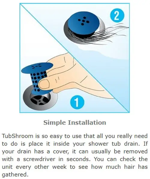 TubShroom Install 1