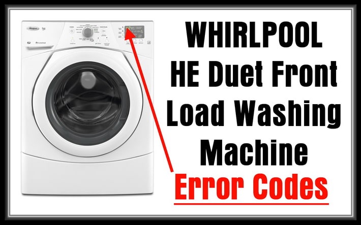 f02 whirlpool washer