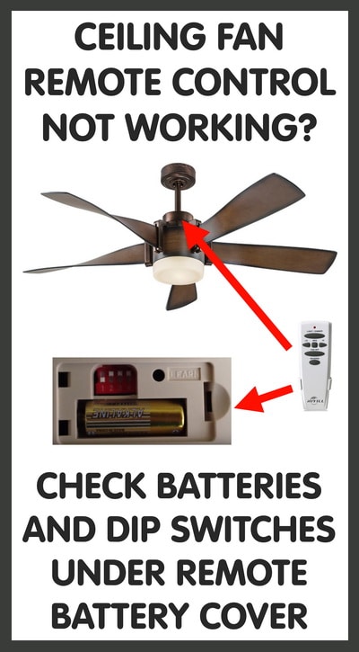 Ceiling Fan Remote Control Replacements Removeandreplace Com