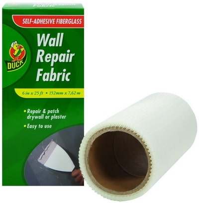 Duck Brand 282084 Self-Adhesive Drywall Repair Fabric