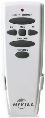 Hampton Bay Ceiling Fan Remote Control