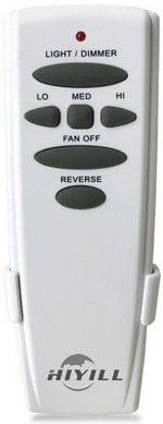 Hampton Bay Ceiling Fan Remote Control Replacement