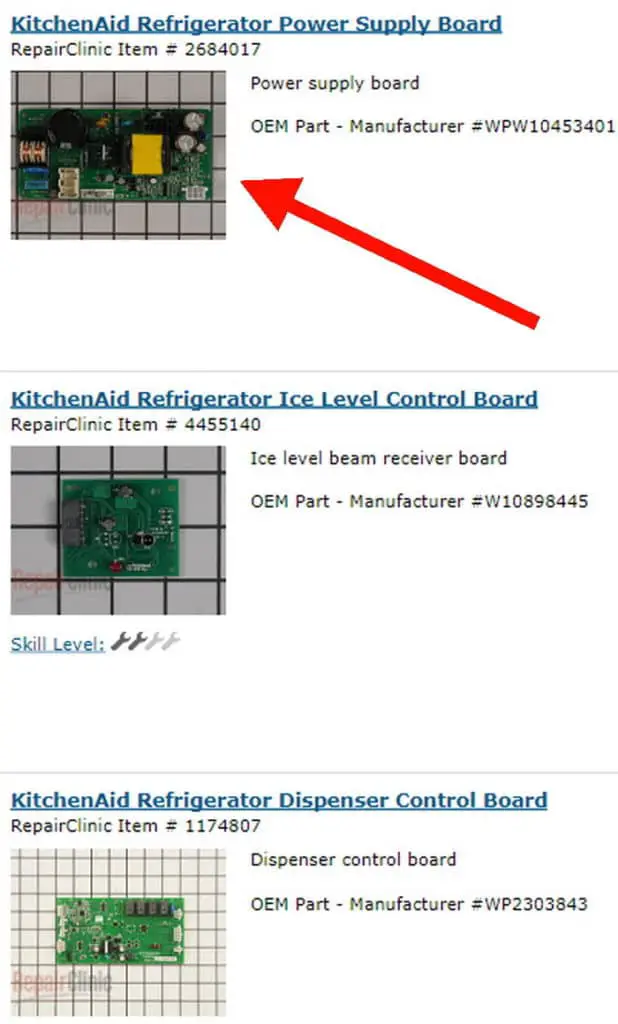 KitchenAid Refrigerator Displays Error Code PO And Beeps What To Check?