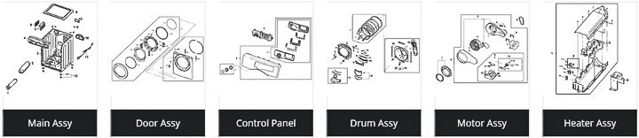 samsung dryer troubleshooting manual