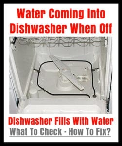 fills removeandreplace bosch draining leaks