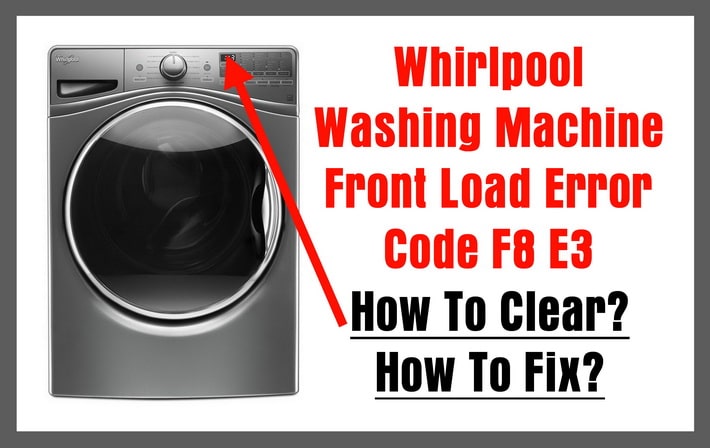 How To Reset Whirlpool Washer Duet