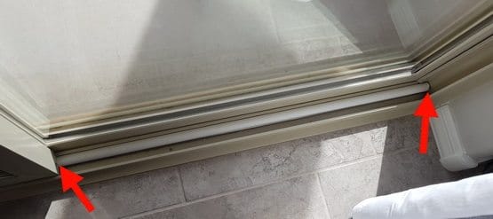 PVC pipe to secure sliding patio doors