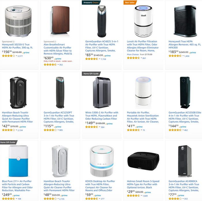 Air Purifiers Air Quality Home