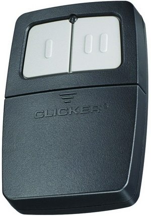 Clicker KLIK1U Universal 2-Button Garage Door Opener Remote
