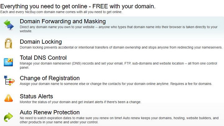 NicBuy.com Domain Search Advanced Domain Name Search Tool