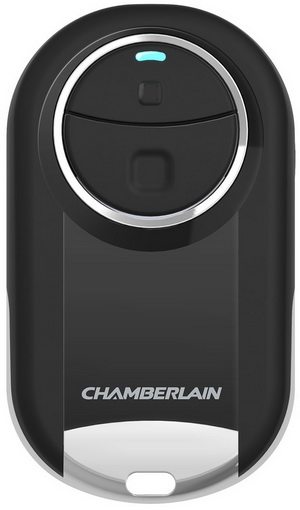 Universal Garage Door Opener Mini Keychain Remote MC100-6, Works with Chamberlain, LiftMaster, Craftsman, Genie