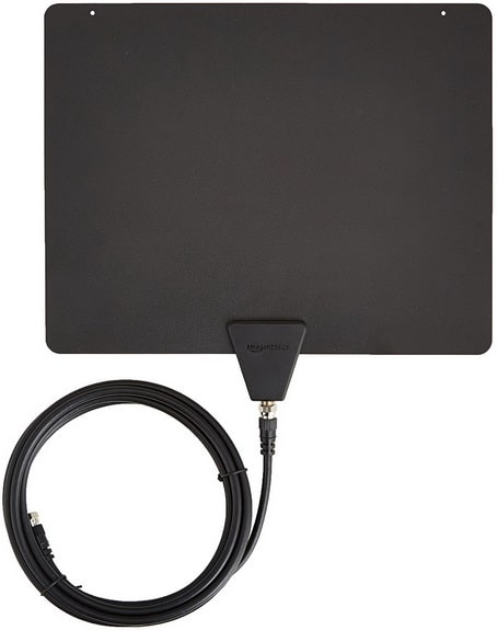 AmazonBasics Ultra Thin Indoor TV Antenna