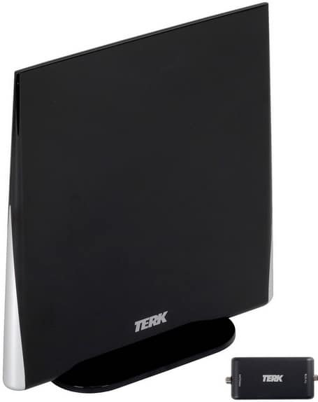 TERK Omni-Directional Amplified Digital Flat Indoor HDTV Antenna