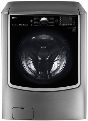 best washing machine for large families - LG WM9000HVA