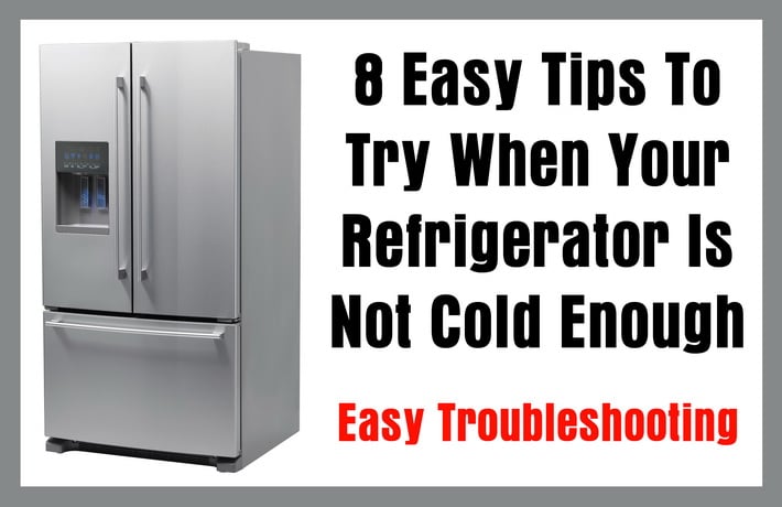 34+ Ge top freezer refrigerator not cold enough information