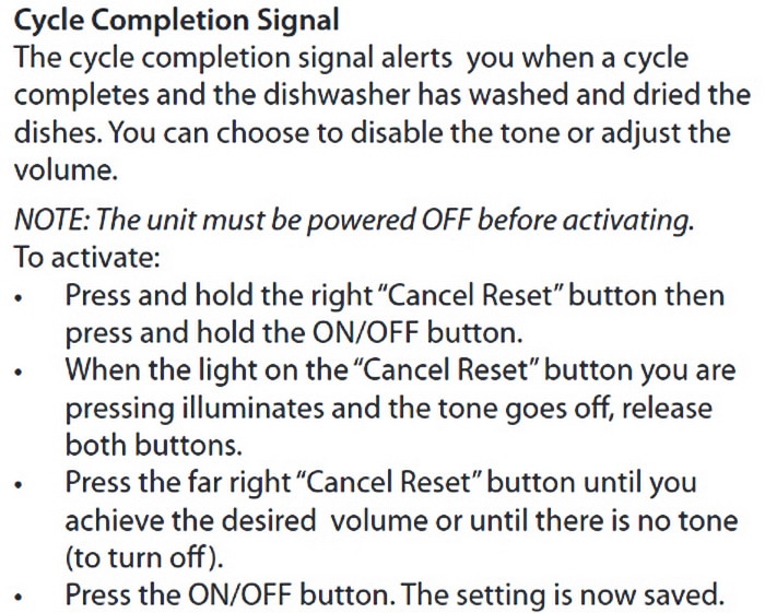 Bosch Dishwasher Beeping How To Turn Off Alarm Sound