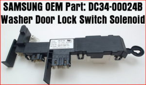 Samsung Front Load Washer Door Locked - Door Will Not Open After Wash Cycle