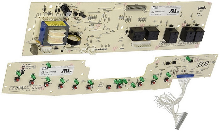 ge dishwasher control board problems