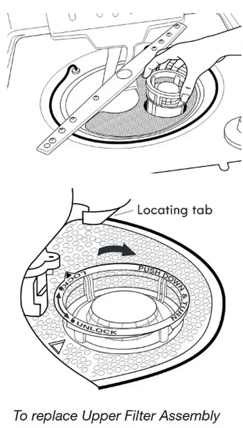 Install Whirlpool Dishwasher Filter