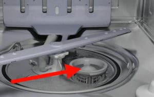 Whirlpool Dishwasher Filter Cleaning - Step By Step