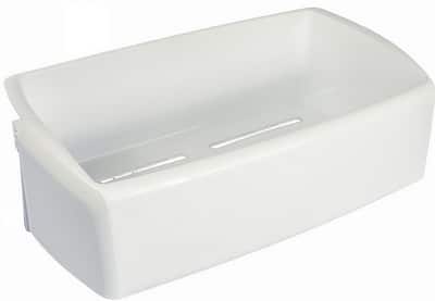 LG MAN62069201 Refrigerator Door Shelf Bin - White