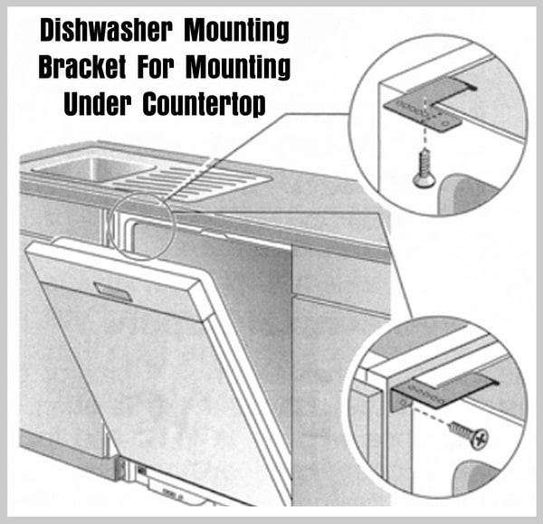 How To Fix A Dishwasher That Tips Forward When Opened