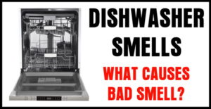 What Causes The Bad Smell In My Dishwasher?
