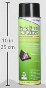 Evaporator Coil Cleaner - Evap Foam No Rinse