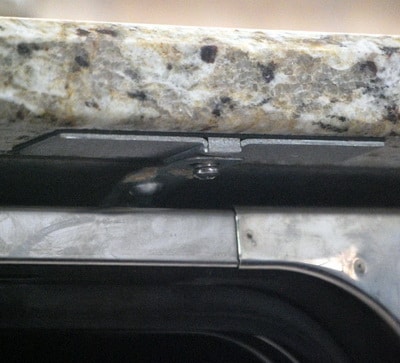 Granite Dishwasher Mounting Brackets