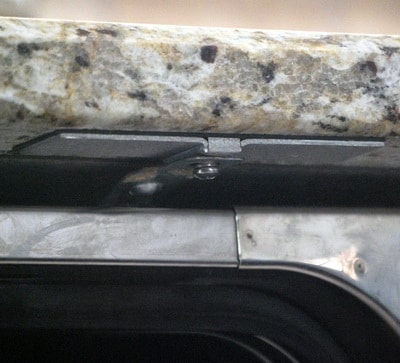 installing samsung dishwasher under granite countertop