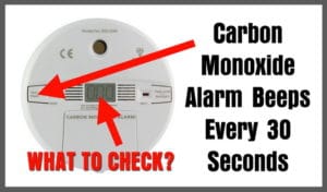 first alert smoke and carbon monoxide alarm 3 beeps