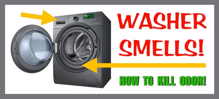 lg washer clothes smell like mildew