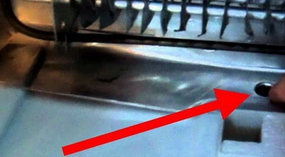 Refrigerator Drain Hole Location - Freezer Drain Line Water Leak